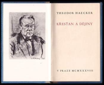 Theodor Haecker: Křesťan a dějiny