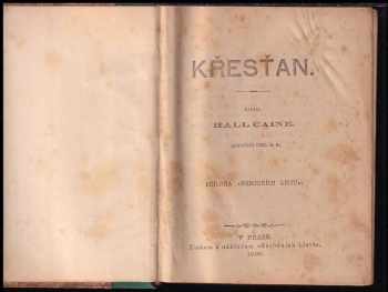 Hall Caine: Křesťan