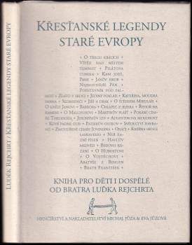 Křesťanské legendy staré Evropy