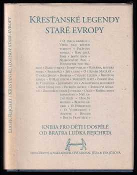 Luděk Rejchrt: Křesťanské legendy staré Evropy