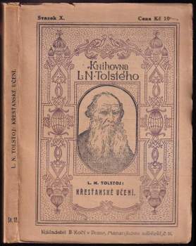 Lev Nikolajevič Tolstoj: Křesťanské učení