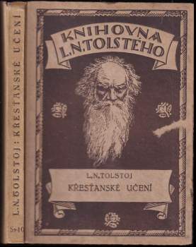 Lev Nikolajevič Tolstoj: Křesťanské učení