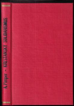 Křesťanský solidarismus