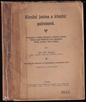 Křestní jména a křestní patronové