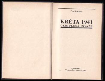 Peter H Gryner: Kréta 1941