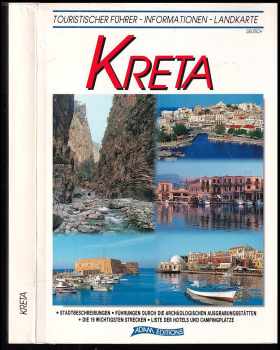 Kreta. Touristischer Führer, Informationen, Landkarte