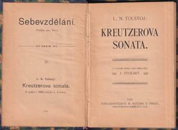 Lev Nikolajevič Tolstoj: Kreutzerova sonata