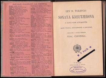 Lev Nikolajevič Tolstoj: Kreutzerova sonata