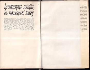 Lev Nikolajevič Tolstoj: Kreutzerova sonáta