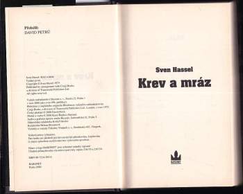 Sven Hassel: Krev a mráz
