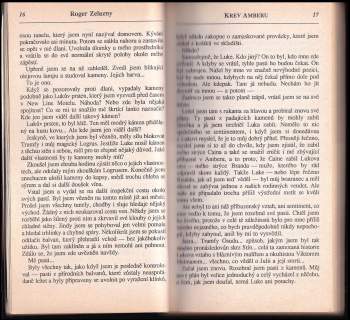 Roger Zelazny: Krev Amberu