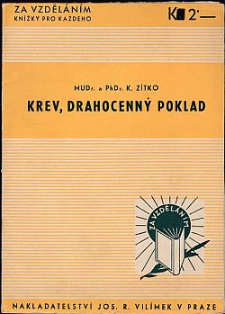 Krev, drahocenný poklad - Karel Zítko (1916, Jos. R. Vilímek) - ID: 503124