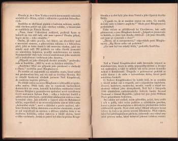 Sinclair Lewis: Krev královská