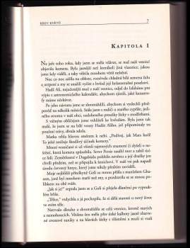 Anita Amirrezvani: Krev květů