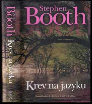 Stephen Booth: Krev na jazyku