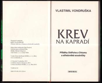 Vlastimil Vondruška: Krev na kapradí
