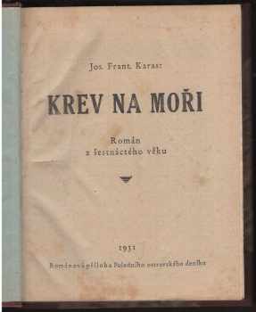 Krev na moři