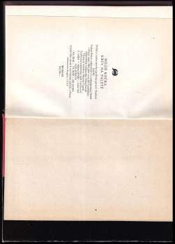 Miloš Kočka: Krev na paletě