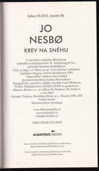 Jo Nesbø: Krev na sněhu