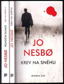 Krev na sněhu + Půlnoční slunce - Jo Nesbø, Jo Nesbø, Jo Nesbø (2015, Kniha Zlín) - ID: 702876