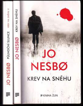 KOMPLET Jo Nesbø 2X Krev na sněhu + Půlnoční slunce - Jo Nesbø, Jo Nesbø, Jo Nesbø (2015, Kniha Zlín) - ID: 816250