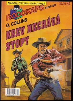 Krev nechává stopy