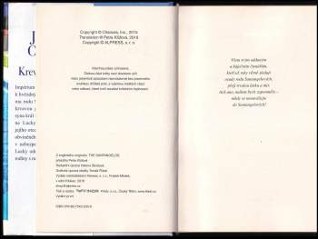 Jackie Collins: Krev není voda