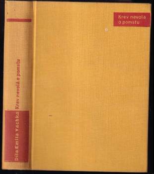 Krev nevolá o pomstu