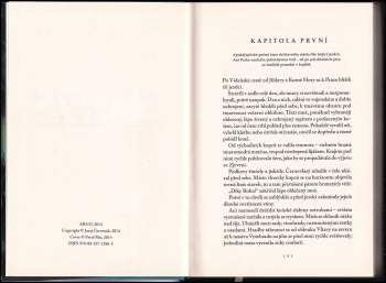 Juraj Červenák: Krev prvorozených