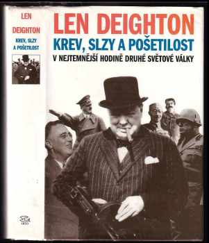 Len Deighton: Krev, slzy a pošetilost