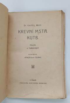 Karl May: Krevní msta ; a, Kutb
