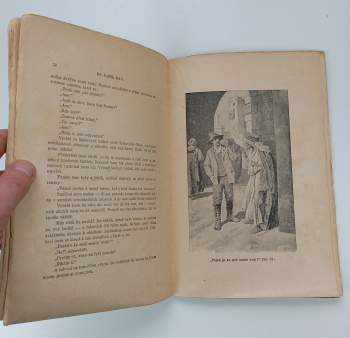 Karl May: Krevní msta ; a, Kutb