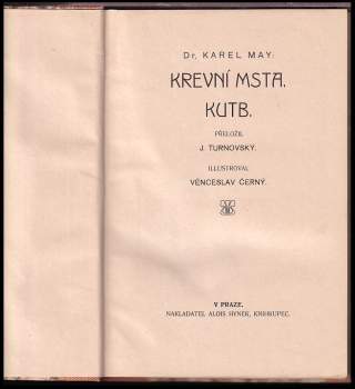 Karl May: Krevní msta ; a, Kutb