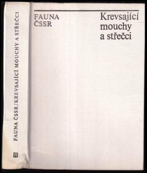 Krevsající mouchy a střečci - Dipthera