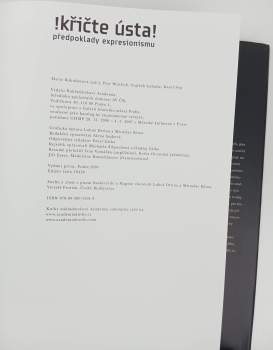 Marie Rakušanová: !křičte ústa!