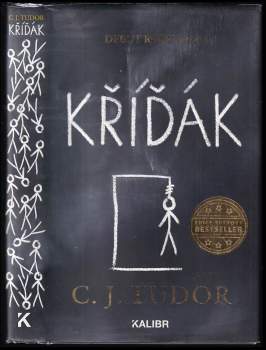 C. J Tudor: Kříďák