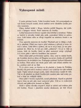 T. A Pánek: Křídla a moře