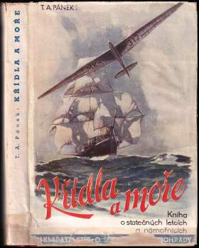T. A Pánek: Křídla a moře