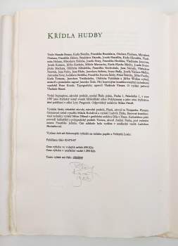 Peter Kocak: Křídla hudby