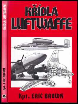 Křídla Luftwaffe - Eric Melrose Brown (1998, Laser) - ID: 766567