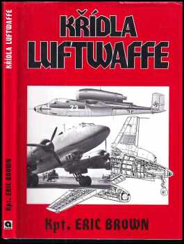 Křídla Luftwaffe - Eric Melrose Brown (1998, Laser) - ID: 541625
