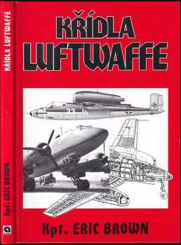 Křídla Luftwaffe - Eric Melrose Brown (1998, Laser) - ID: 831428