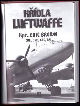 Eric Melrose Brown: Křídla Luftwaffe