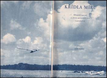 František Branislav: Křídla míru