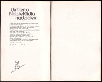 Umberto Nobile: Křídla nad pólem