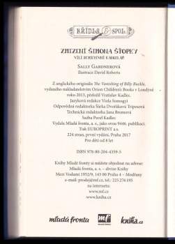 Sally Gardner: Křídla & spol
