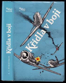 Aleksandr Ivanovič Pokryškin: Křídla v boji