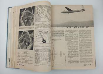 Jaroslav Maršálek: Křídla vlasti KOMPLETNÍ ROČNÍKY 1957 + 1958 + 1959 + 1960