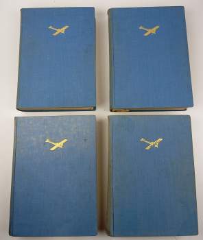 Jaroslav Maršálek: Křídla vlasti KOMPLETNÍ ROČNÍKY 1957 + 1958 + 1959 + 1960