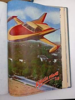 Jaroslav Maršálek: Křídla vlasti KOMPLETNÍ ROČNÍKY 1957 + 1958 + 1959 + 1960